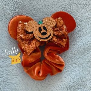 Disney Ears Scrunchie Mickey Mouse Halloween